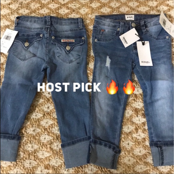 Hudson Jeans Other - 🎊🎉NWT HUDSON SKINNY ROLL CROP